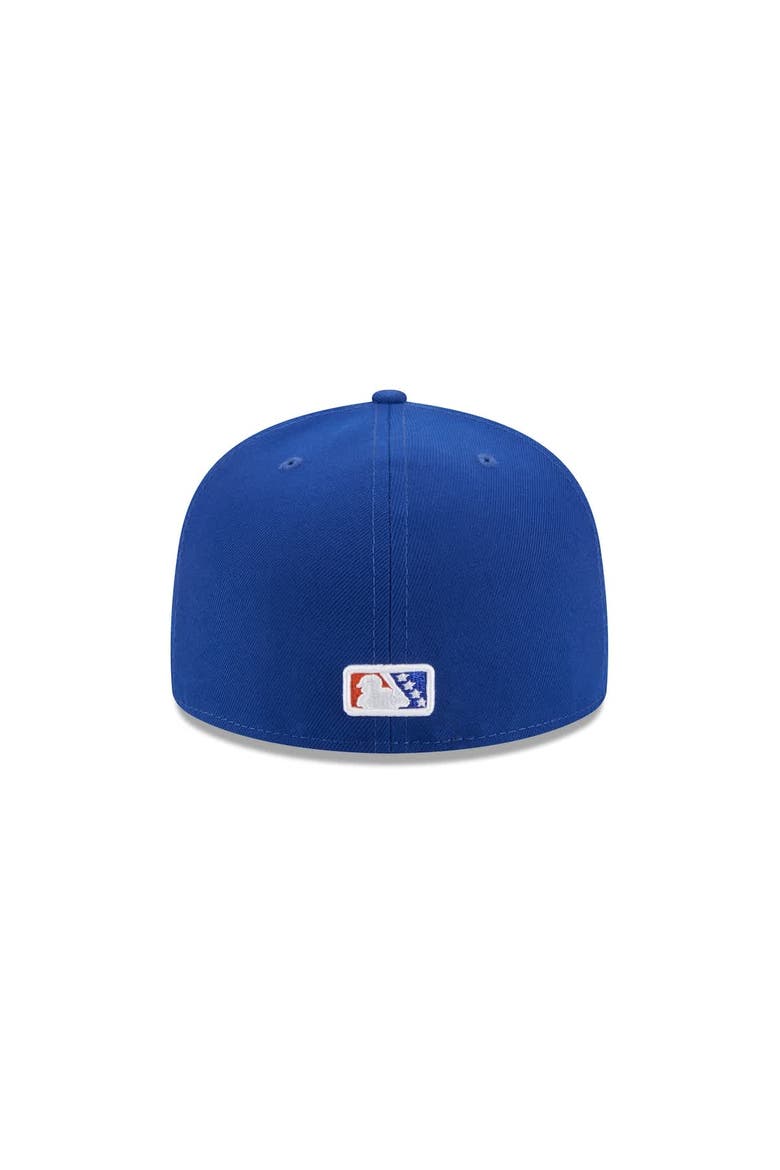 Men's New Era  Blue Brooklyn Cyclones Theme Nights 59FIFTY Fitted Hat, Alternate, color, Blue
