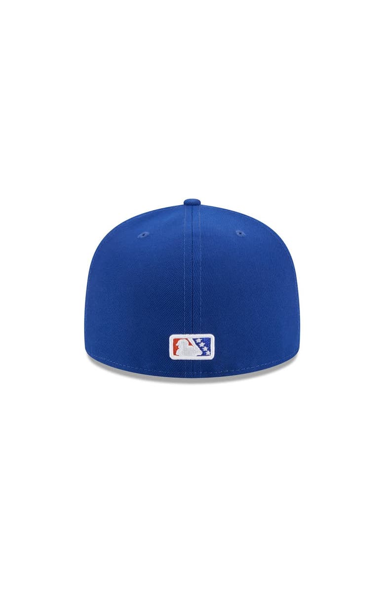 New Era Men's New Era Blue Brooklyn Cyclones Theme Nights 59FIFTY Fitted Hat, Alternate, color,