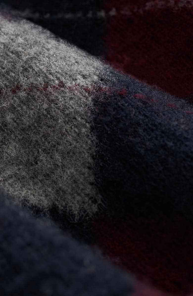 Brooks Brothers Argyle Wool Sweater, Alternate, color, Navy Burgundy Grey Argyle