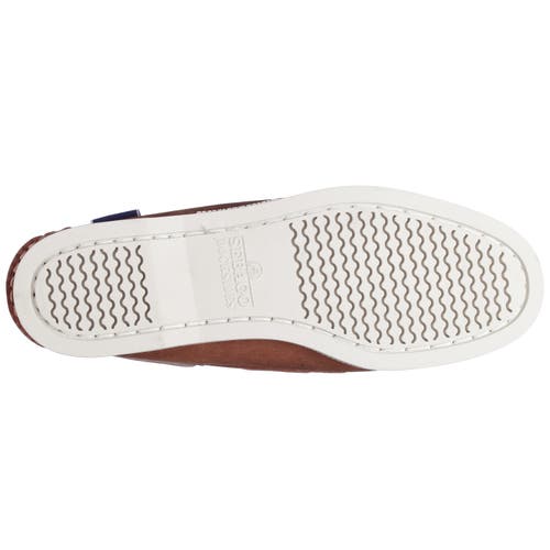 Sebago Portland Horse Boat Shoes In Brown