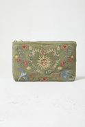 Elizabeth Scarlett Earth Goddess Velvet Everyday Pouch