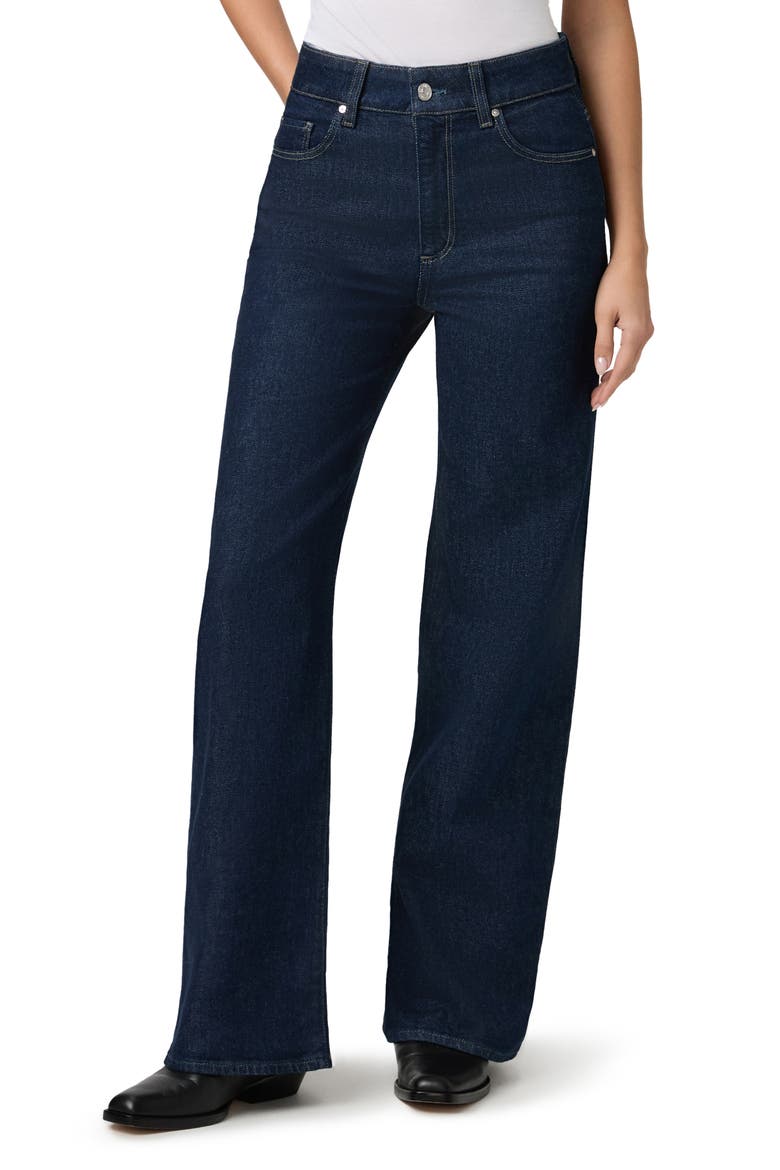 Sasha High Waist Wide Leg Jeans, Main, color, AMORA
