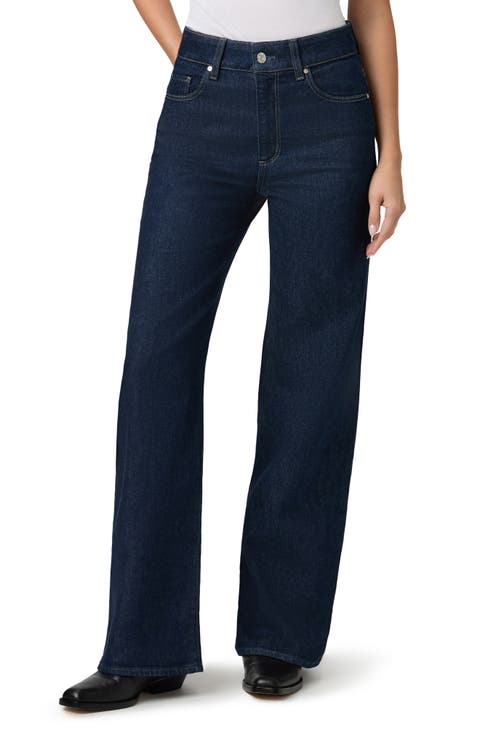 Sasha High Waist Wide Leg Jeans