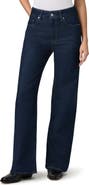 PAIGE Sasha High Waist Wide Leg Jeans