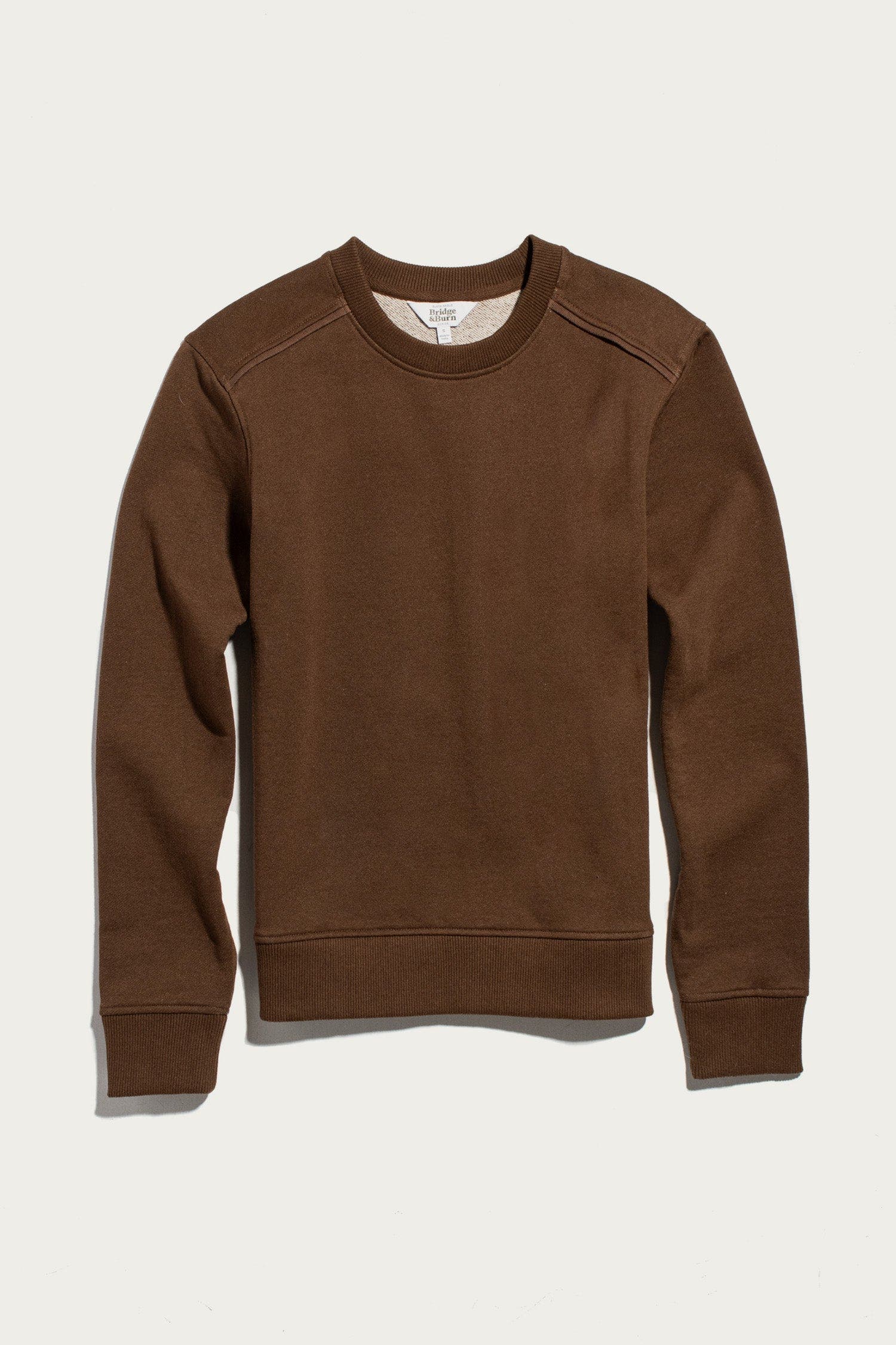 Bridge & Burn Bailey Recycled Crewneck Sweatshirt (Women) | Nordstrom
