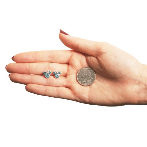 Disney Birthstone Stud Earrings