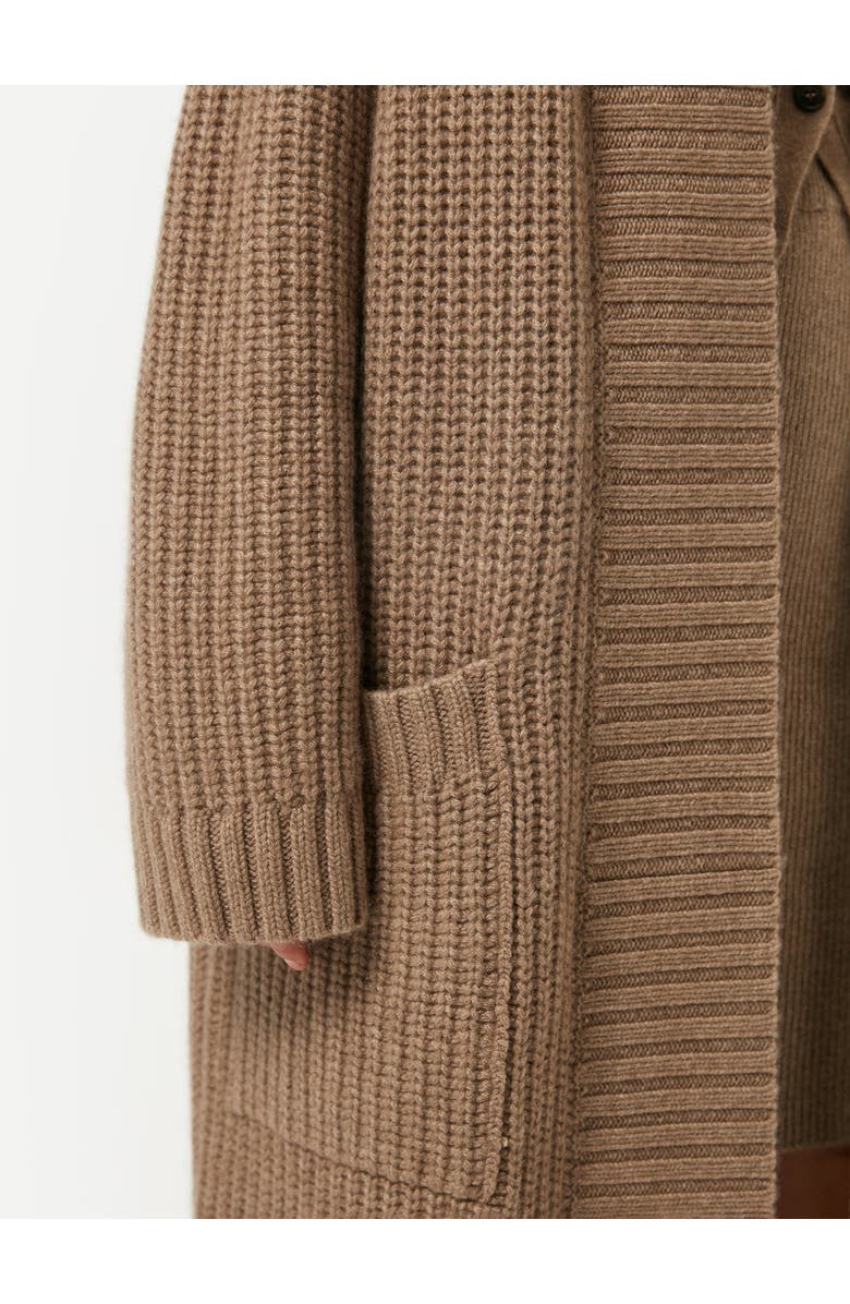 GOBI Mongolian Cashmere Open-Front Cashmere Cardigan, Alternate, color, 