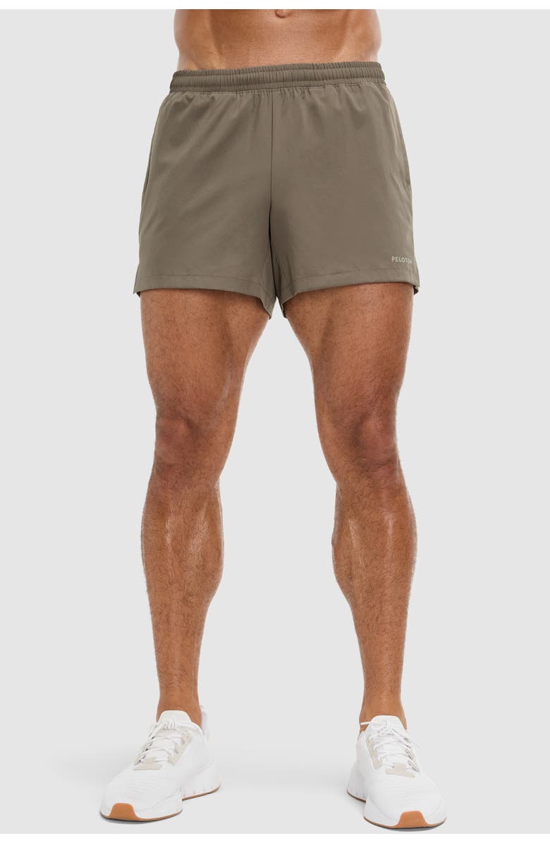 Peloton 5" Lined Performance raining Short, Main, color, Bungee Cord