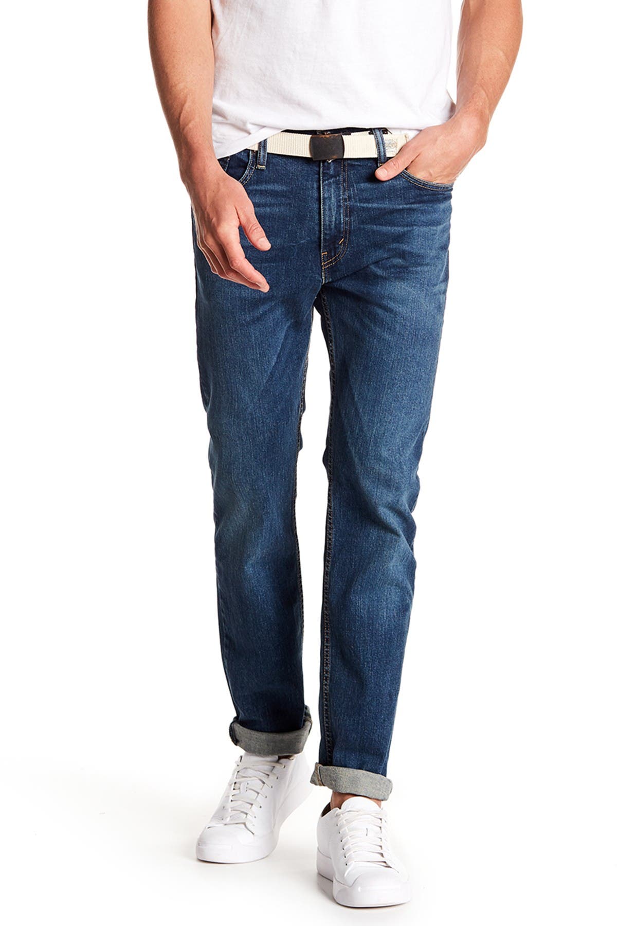 Levi's 513 Vines Slim Straight Fit Jeans - 30-34