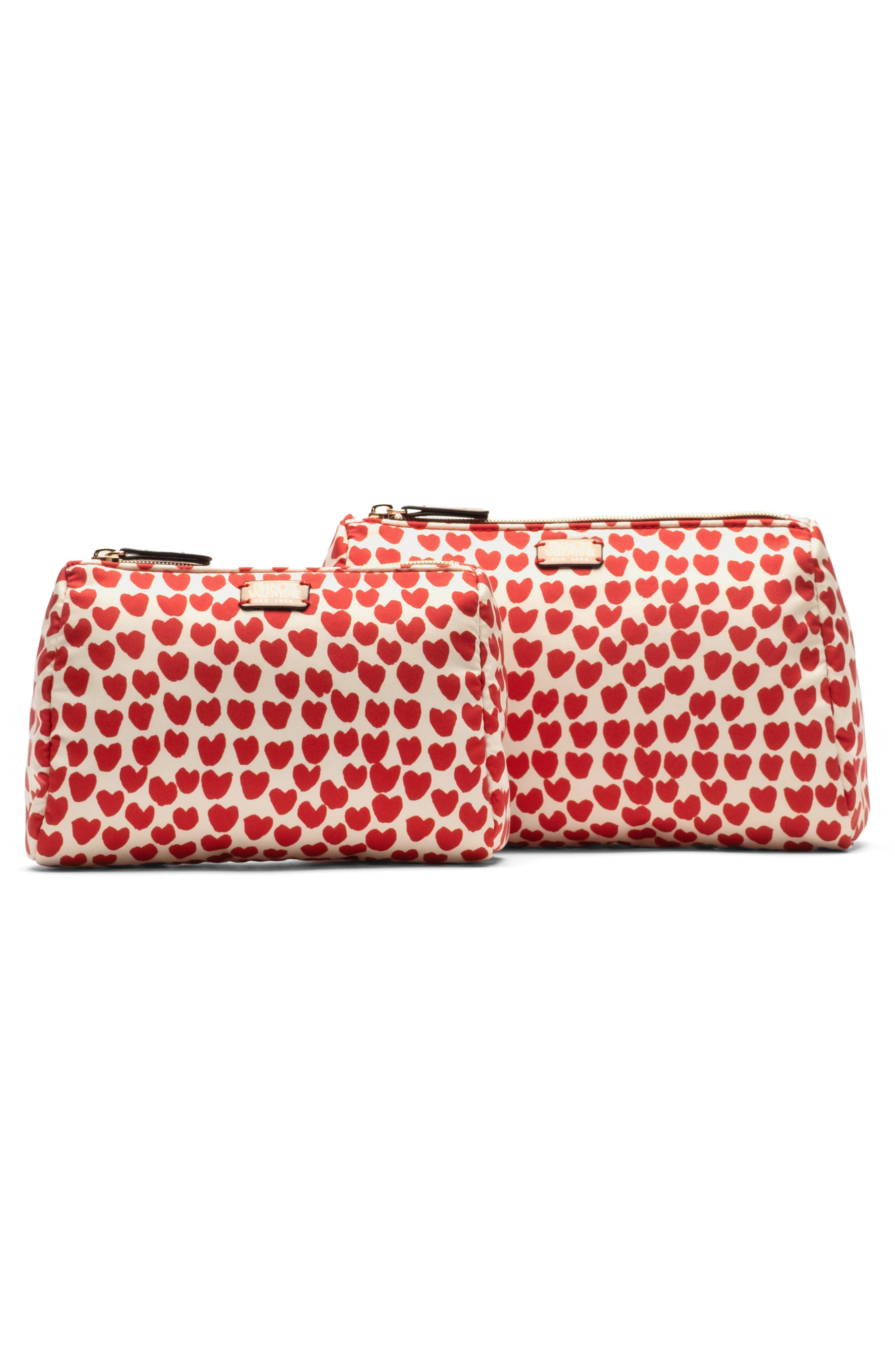 Frances Valentine Small Cosmetic Pouch, Alternate, color, 