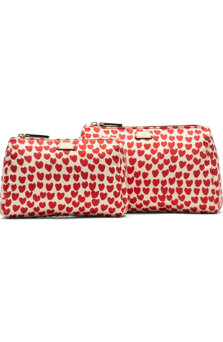 Frances Valentine Small Cosmetic Pouch, Alternate, color,