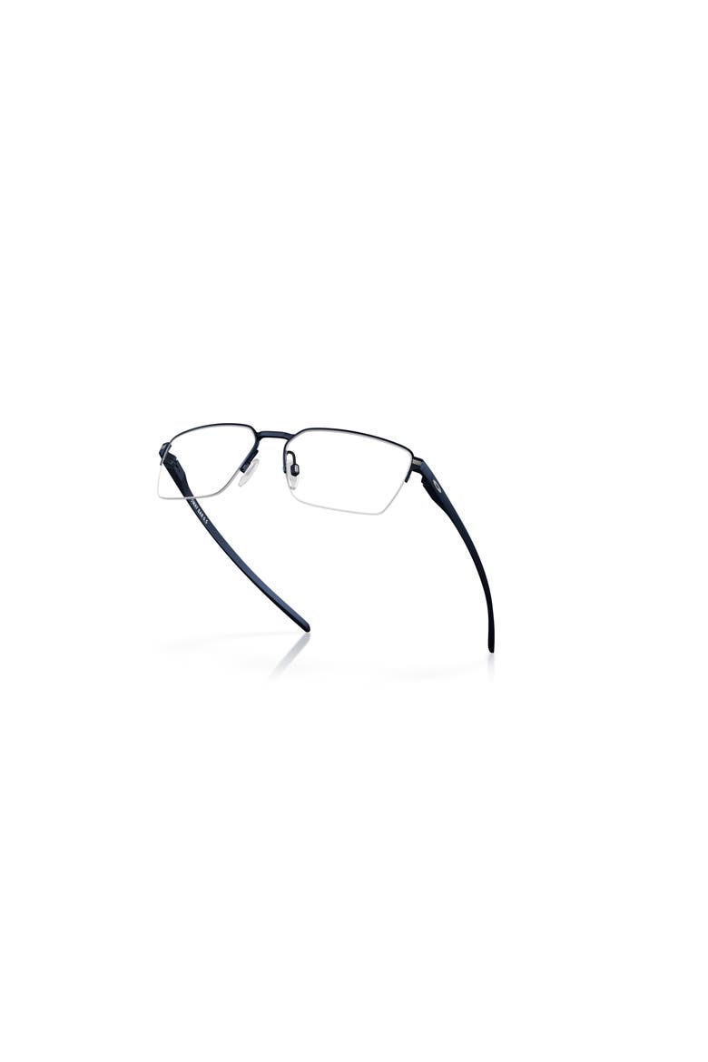 54mm Rectangle optical glasses, Alternate, color, Blue