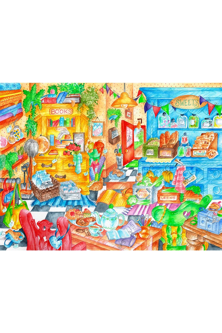 Come In - We're Open 300 piece Jigsaw Puzzle for Adults, Alternate, color, Multicolor