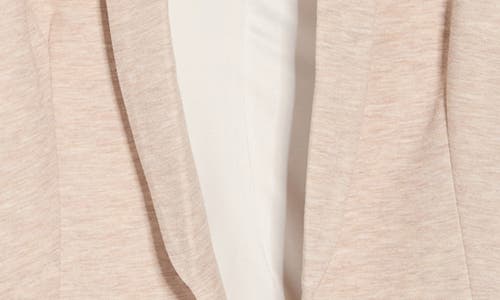 Yogalicious Bentley Scuba Knit Blazer In Neutral