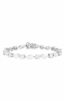 NORDSTROM RACK Mixed Cubic Zirconia Tennis Bracelet