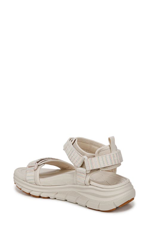Vionic Walk Max Wanderer Sandal In Cream