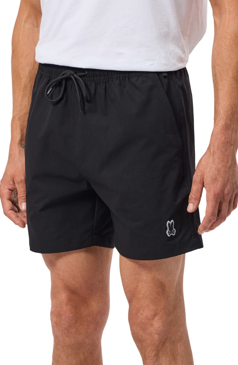 Psycho Bunny Palm View Hydrochromic Swim Trunks, Alternate, color,