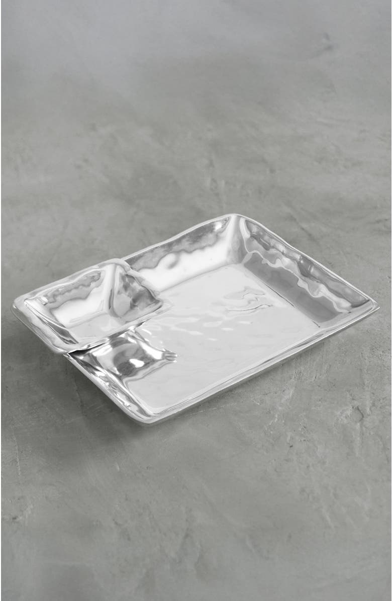 BEATRIZ BALL Collection Soho Linda Chip and Dip, Alternate, color, Silver