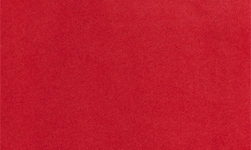 Happy Camp3r Puff Series Core Logo Cotton Blend Hoodie In Red