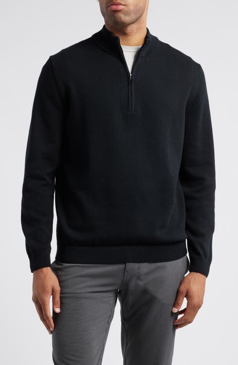 Commuter Quarter Zip Sweater