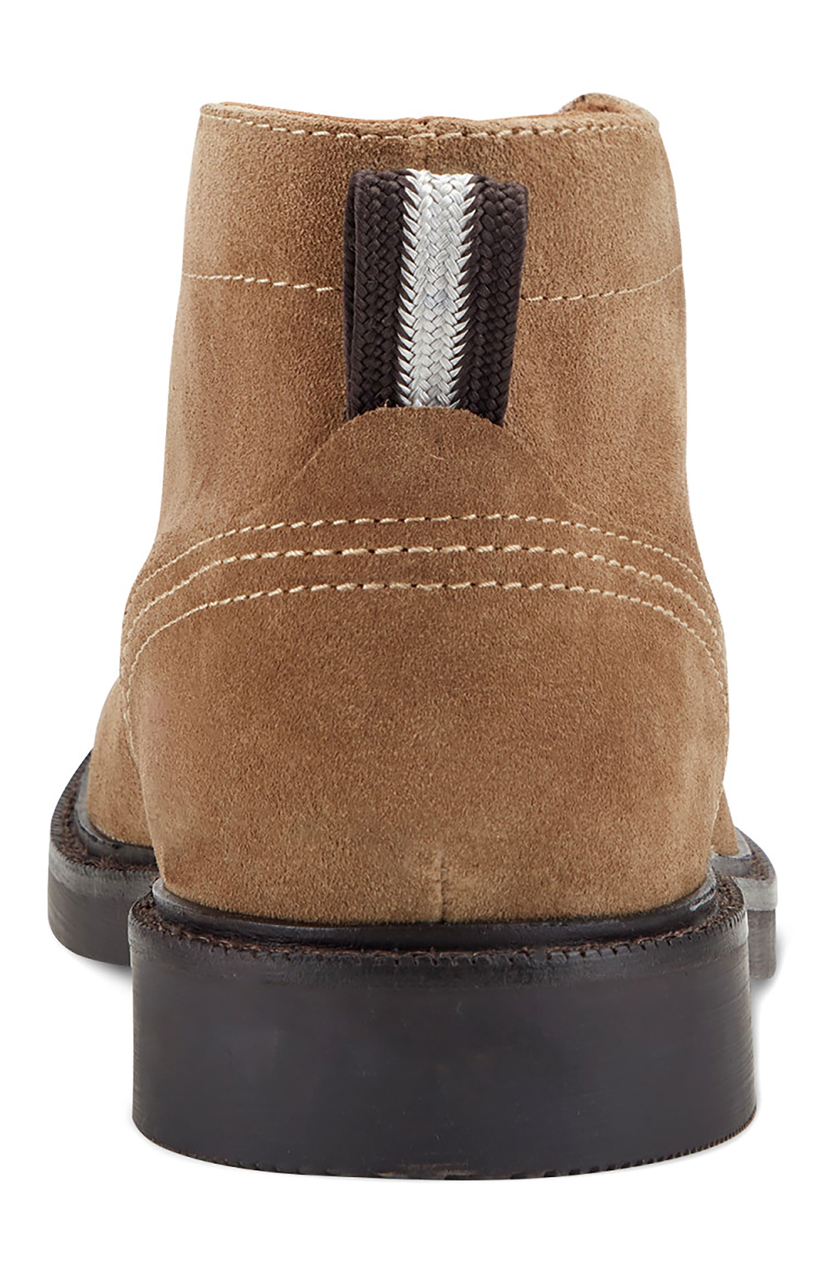 Kenneth Cole New York Wilhem Chukka Boot, Alternate, color, Tobacco/ Mocha/ Silver