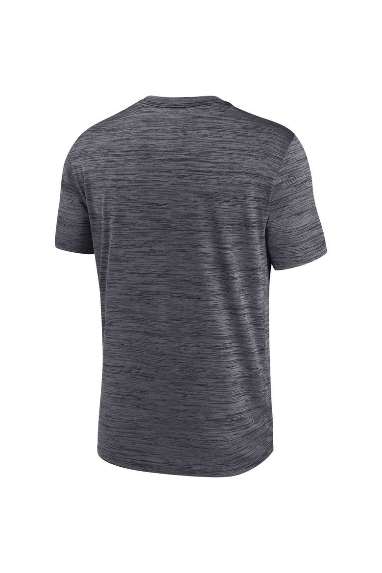 Men's Nike  Black Baltimore Ravens Velocity Arch Performance T-Shirt, Alternate, color, Black
