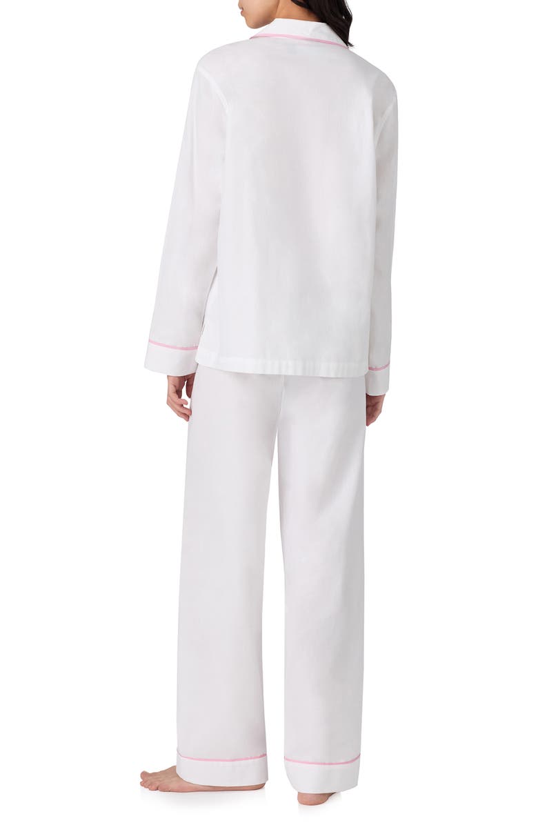 Lauren Ralph Lauren Long Sleeve Cotton Pajamas, Alternate, color, 