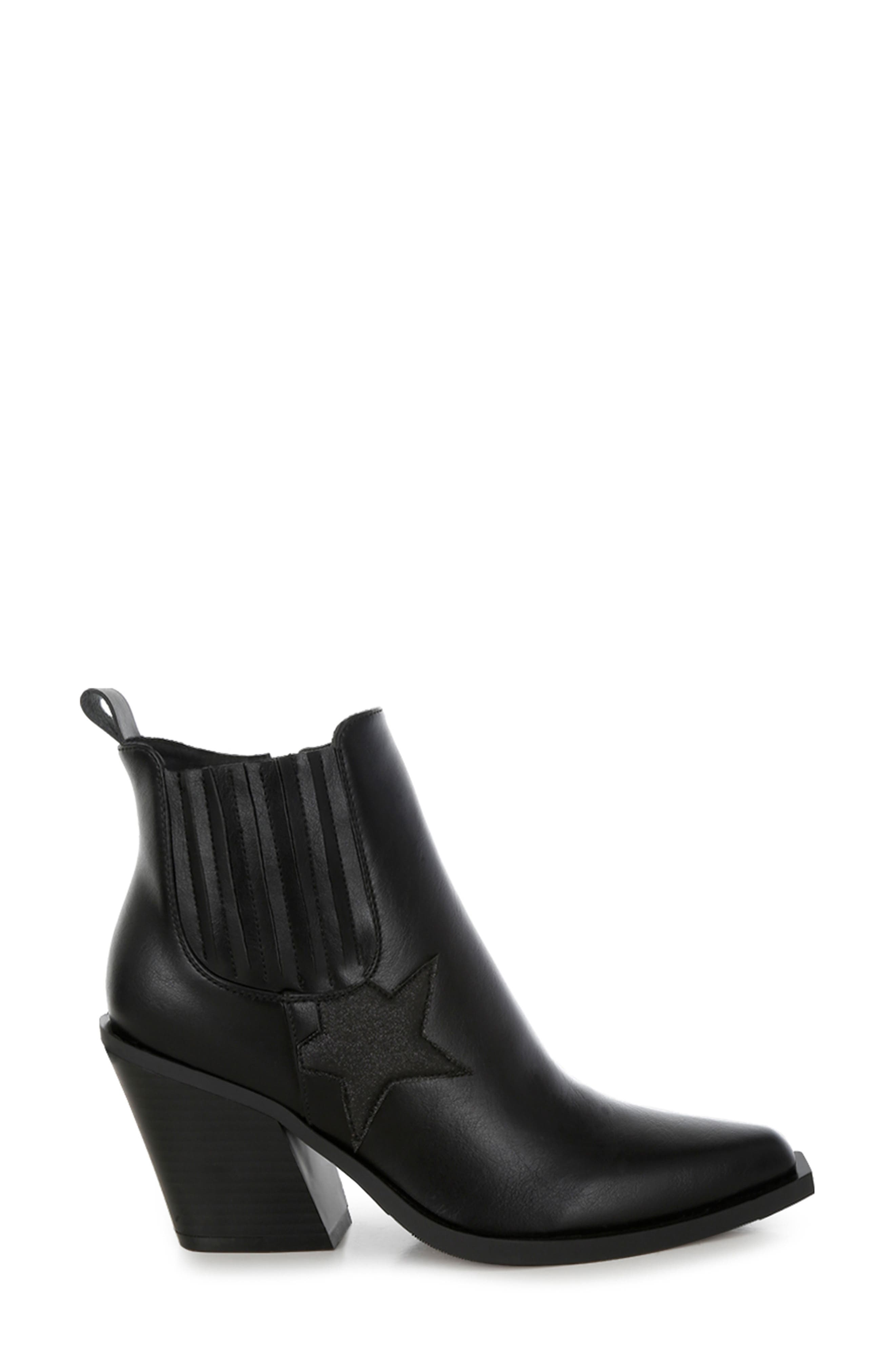 LONDON RAG Melt Down Glitter Star Bootie, Alternate, color, 