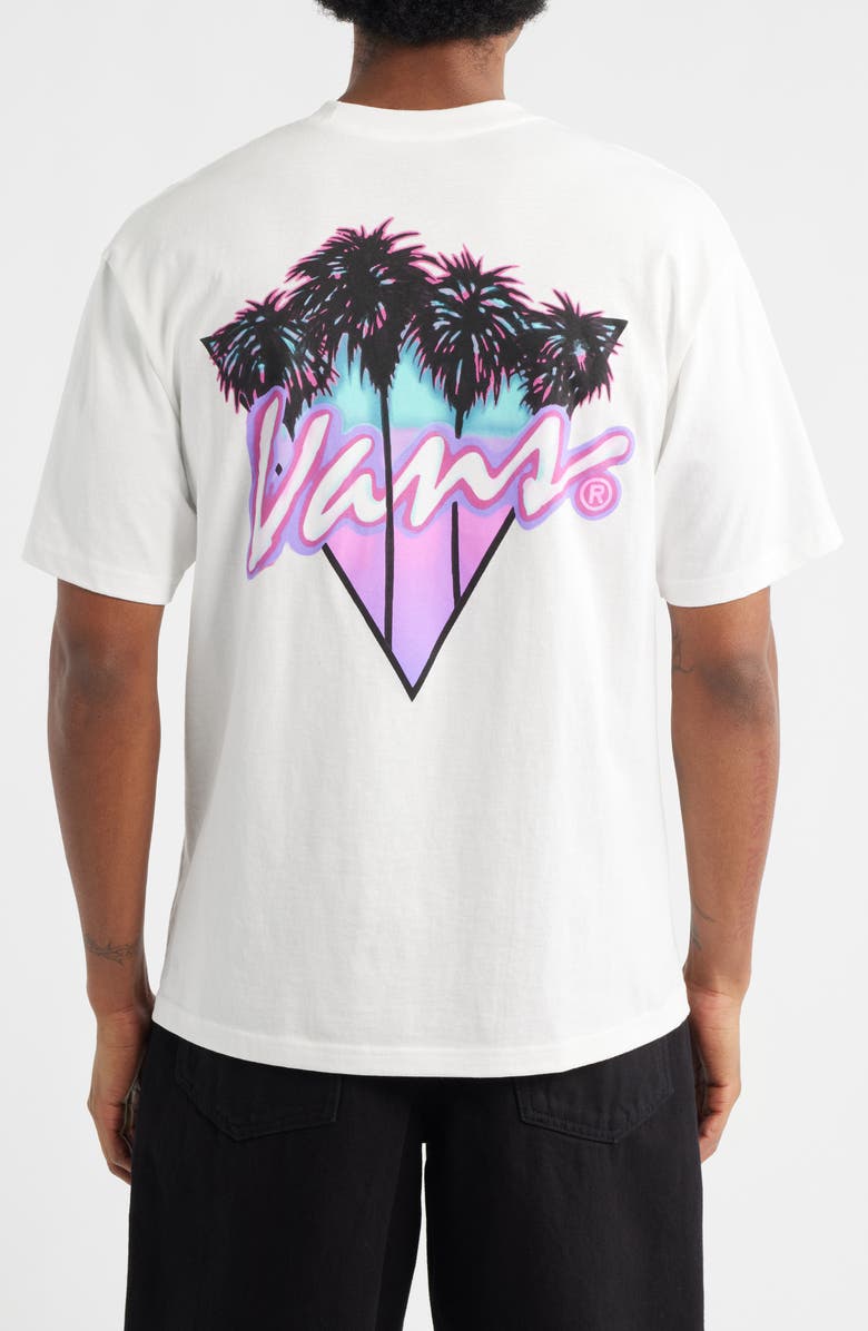 Vans Palm Drive Graphic T-Shirt, Alternate, color, 