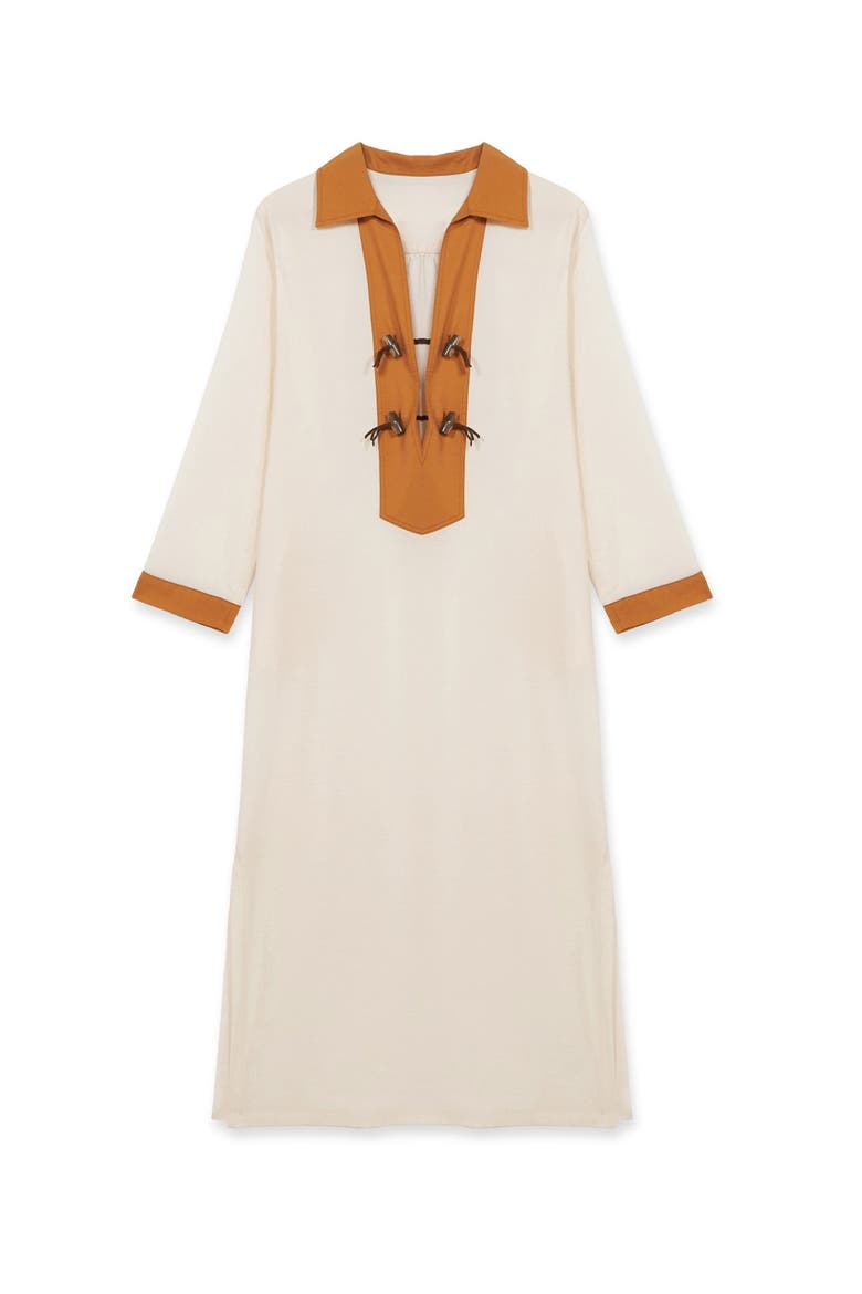 Adish Bi-Color Cotton Dress, Main, color, Multicolor