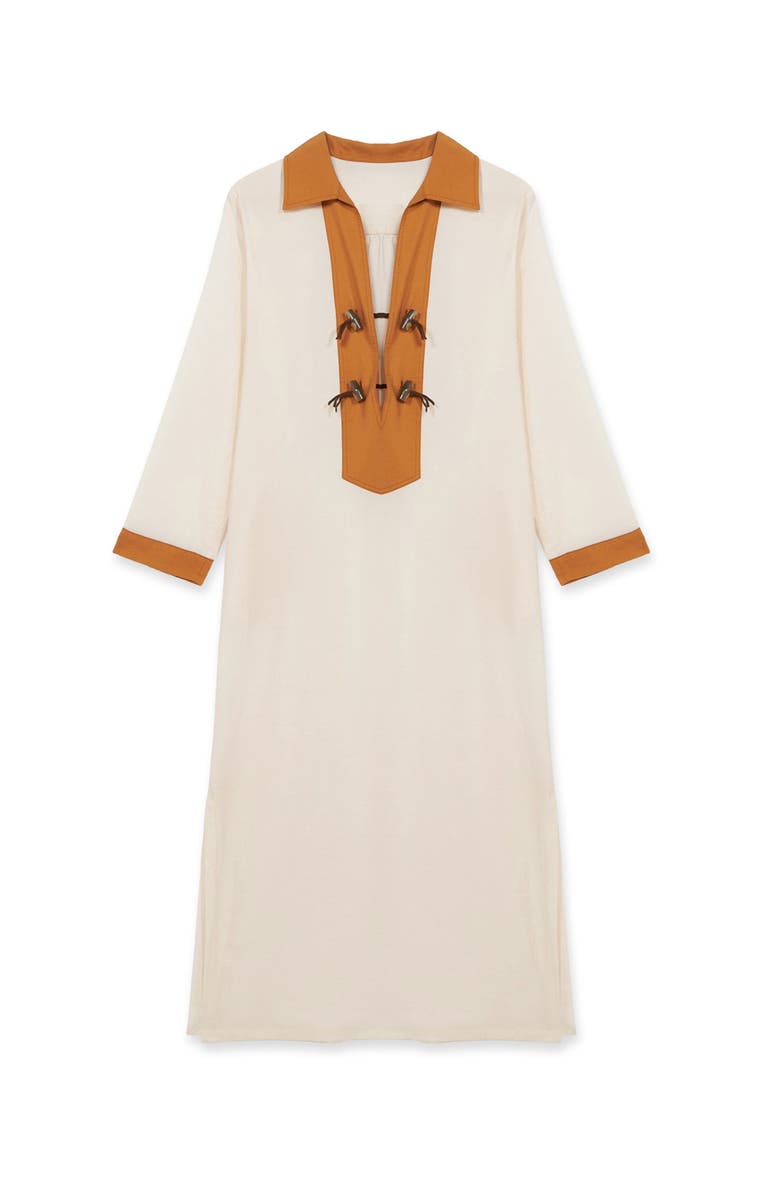 Fortela Adish Bi-Color Cotton Dress, Main, color, Multicolor