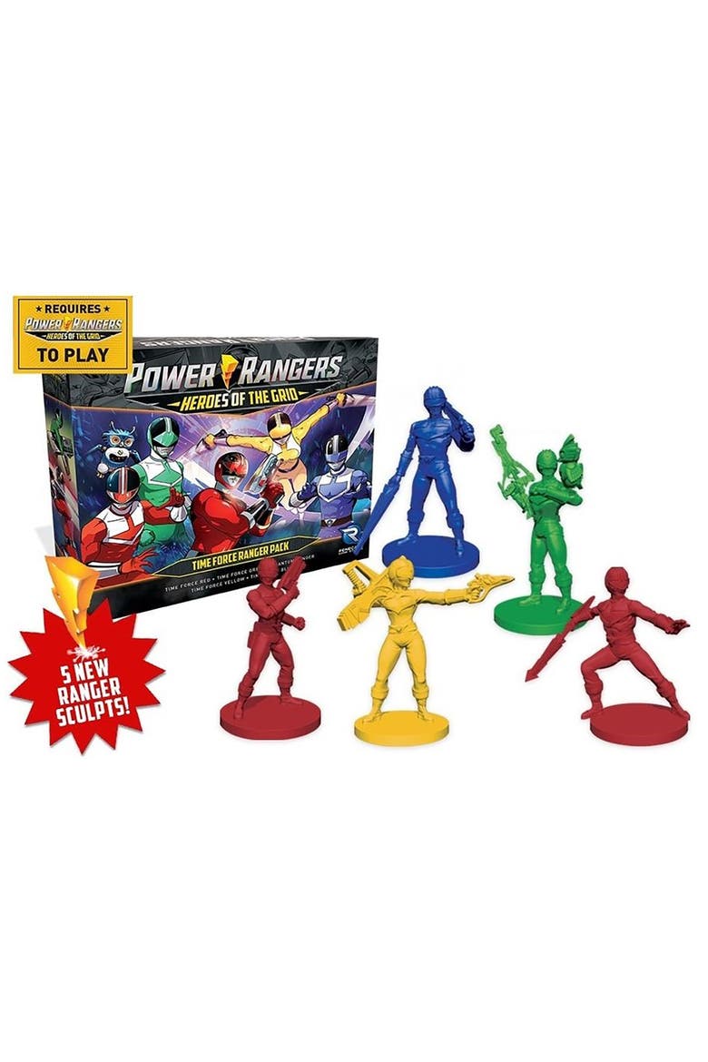 Time Force Ranger Pack, Alternate, color, Multicolored