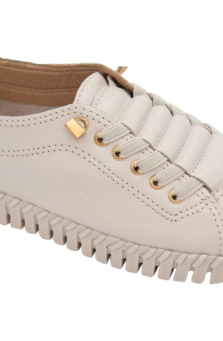 Bottero Bottwister Verao XXIII Perforated Leather Sneaker, Alternate, color, Off White