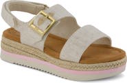TOMS Kids' Giana Platform Slingback Sandal