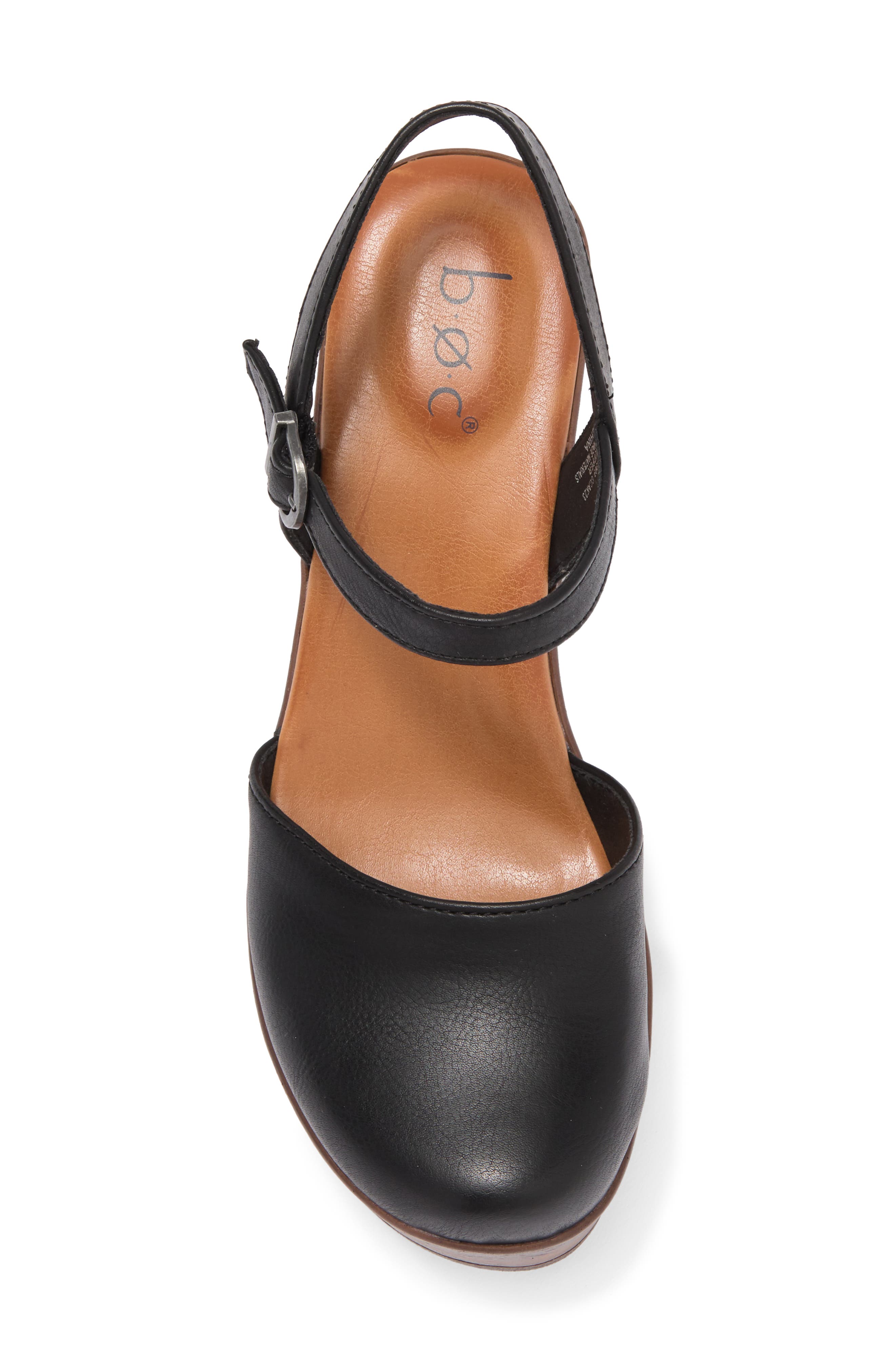 B O C BY BØRN Dalia Platform Clog Sandal, Alternate, color, Black