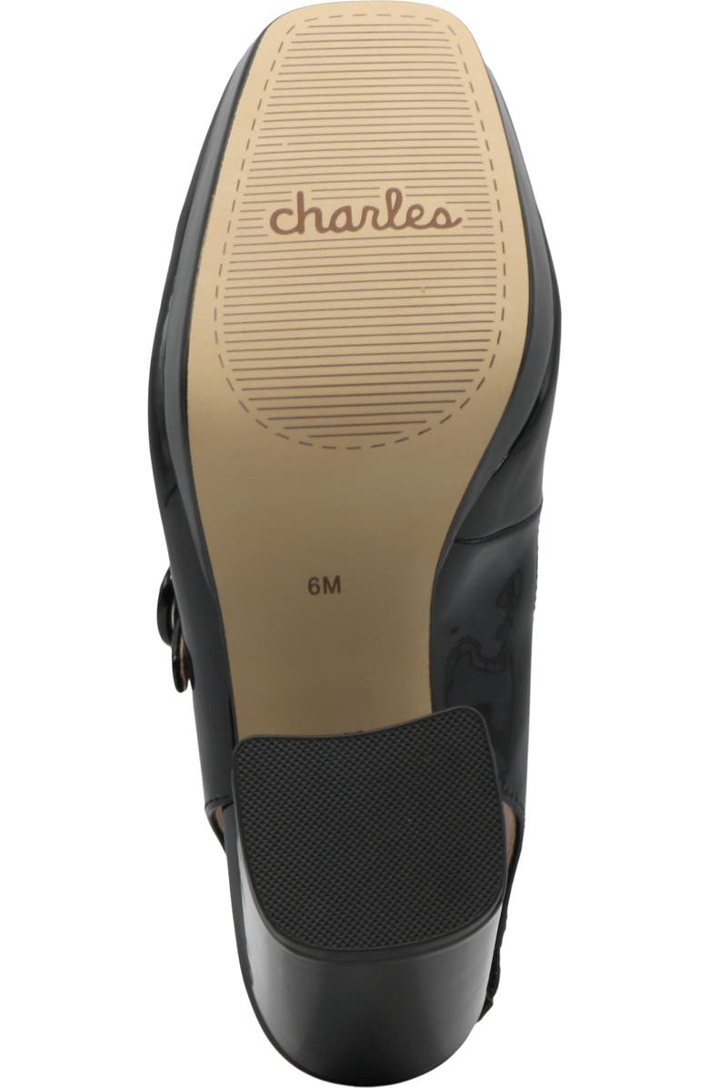 Charles by Charles David Nuri Slingback Mary Jane Platform Pump, Alternate, color,