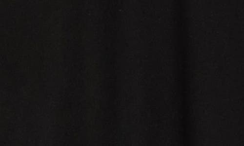 Max Studio Heather Knit Sweatpants In Black