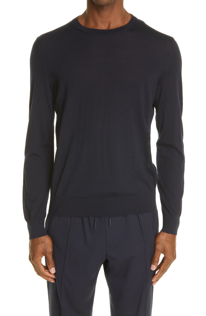 ZEGNA High Performance Wool Sweater, Main, color,