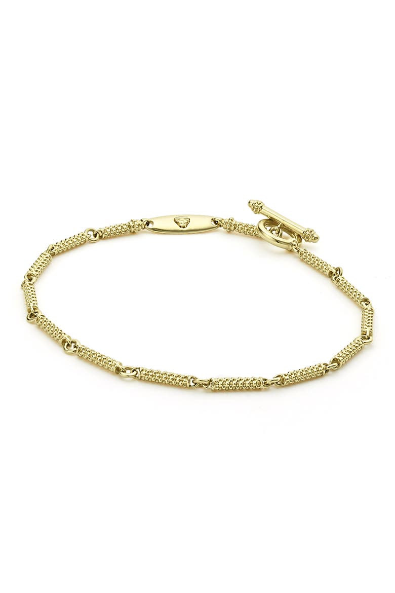 Superfine Signature Caviar Station Bracelet video