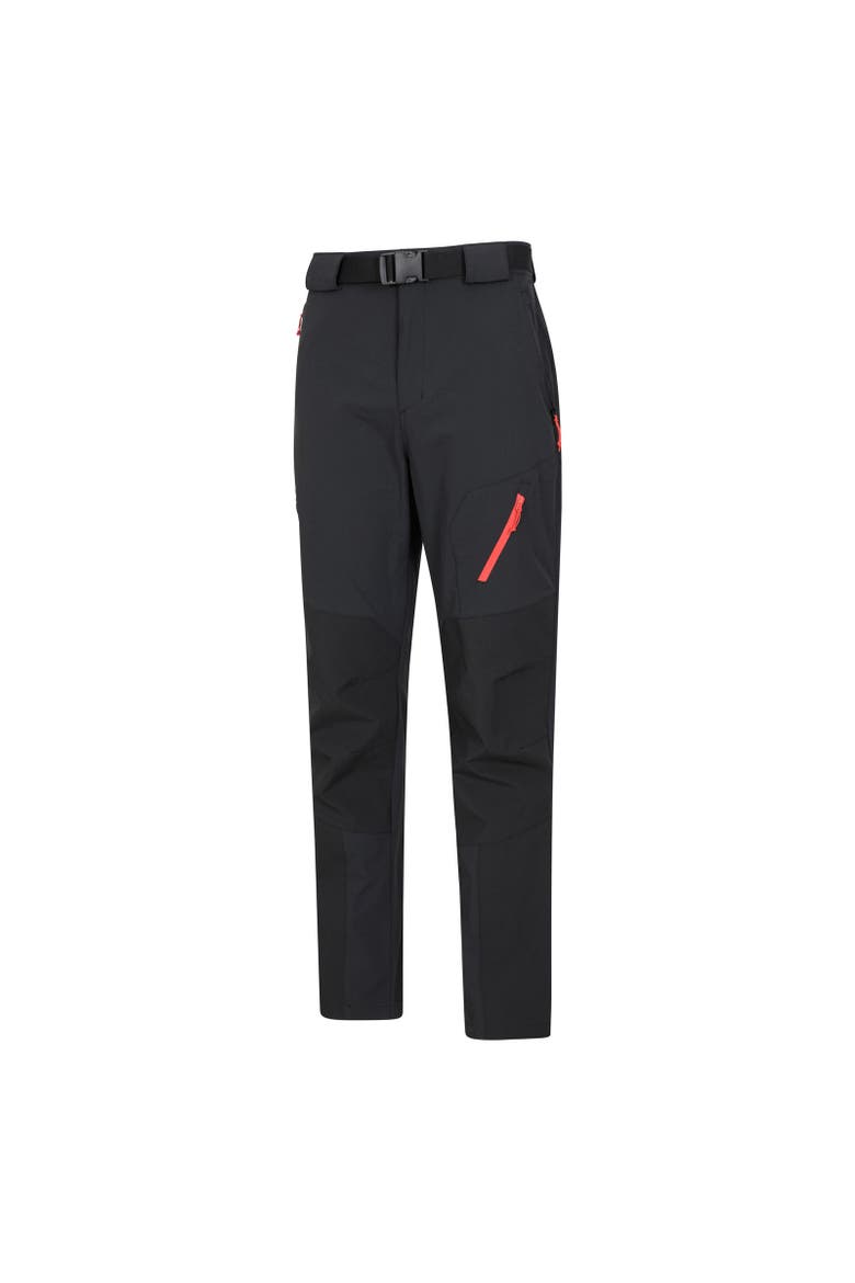 Forest Water Resistant Hiking Trousers, Alternate, color, Black