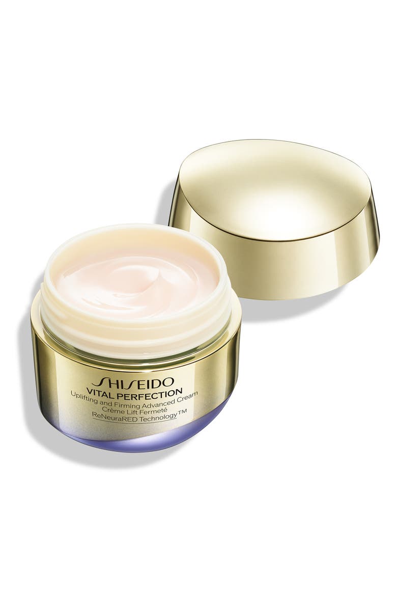 Shiseido Mini Vital Perfection Uplifting & Firming Advanced Cream, Alternate, color, 