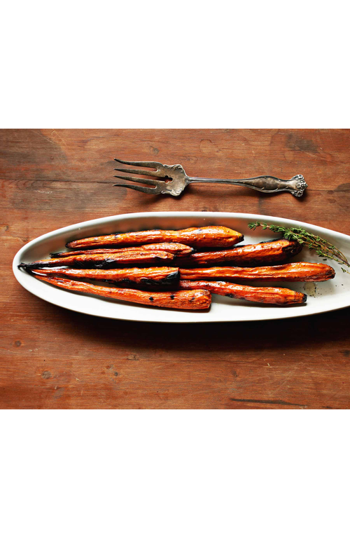 Haand Appetizer Serving Tray In White