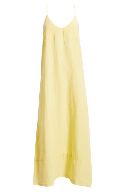 Aloha Linen Blend Maxi Sundress