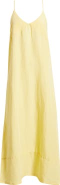 Rip Curl Aloha Linen Blend Maxi Sundress