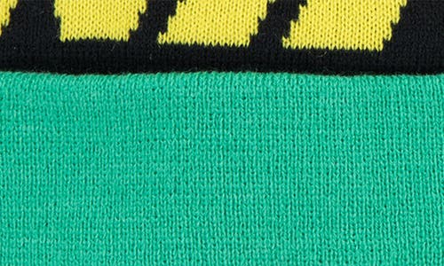 Nike Wordmark Colorblock Beanie In Blue