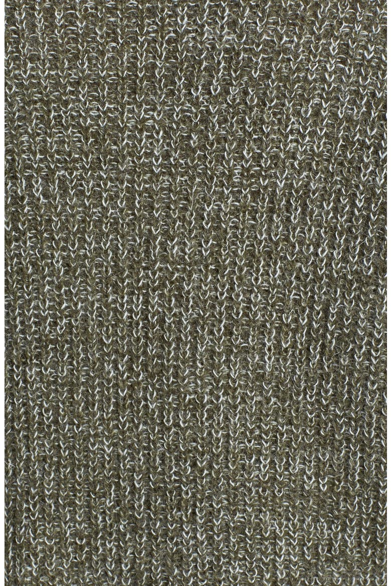 Ribbed Sweater (Nordstrom Exclusive), Alternate, color, KHAKI/ OLIVE