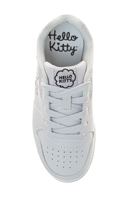 Josmo Kids' Hello Kitty Sneaker In White