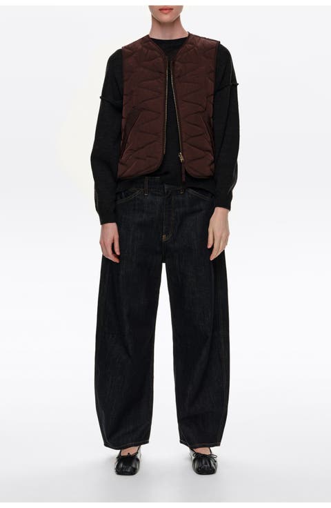 Reversible Padded Vest