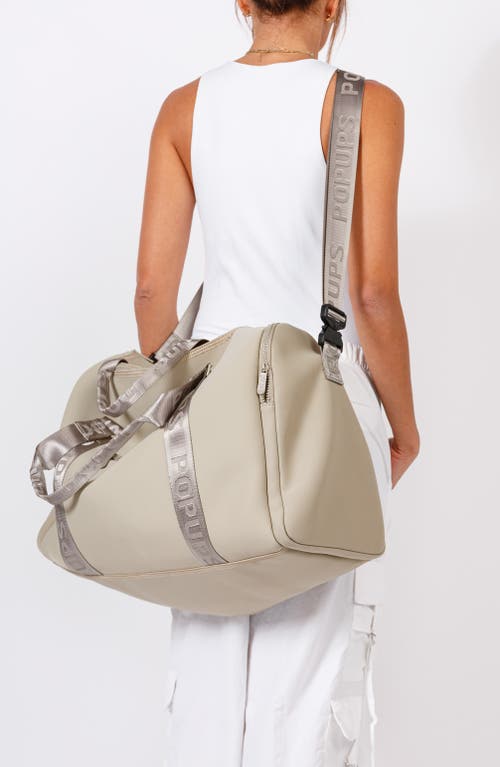 Pop Ups Brand Weekend Neoprene Duffel Bag In Multi
