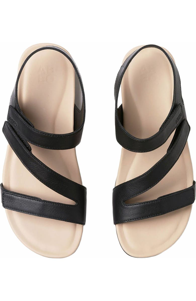 ABEO Oasis Sandal, Alternate, color, Black - Regular